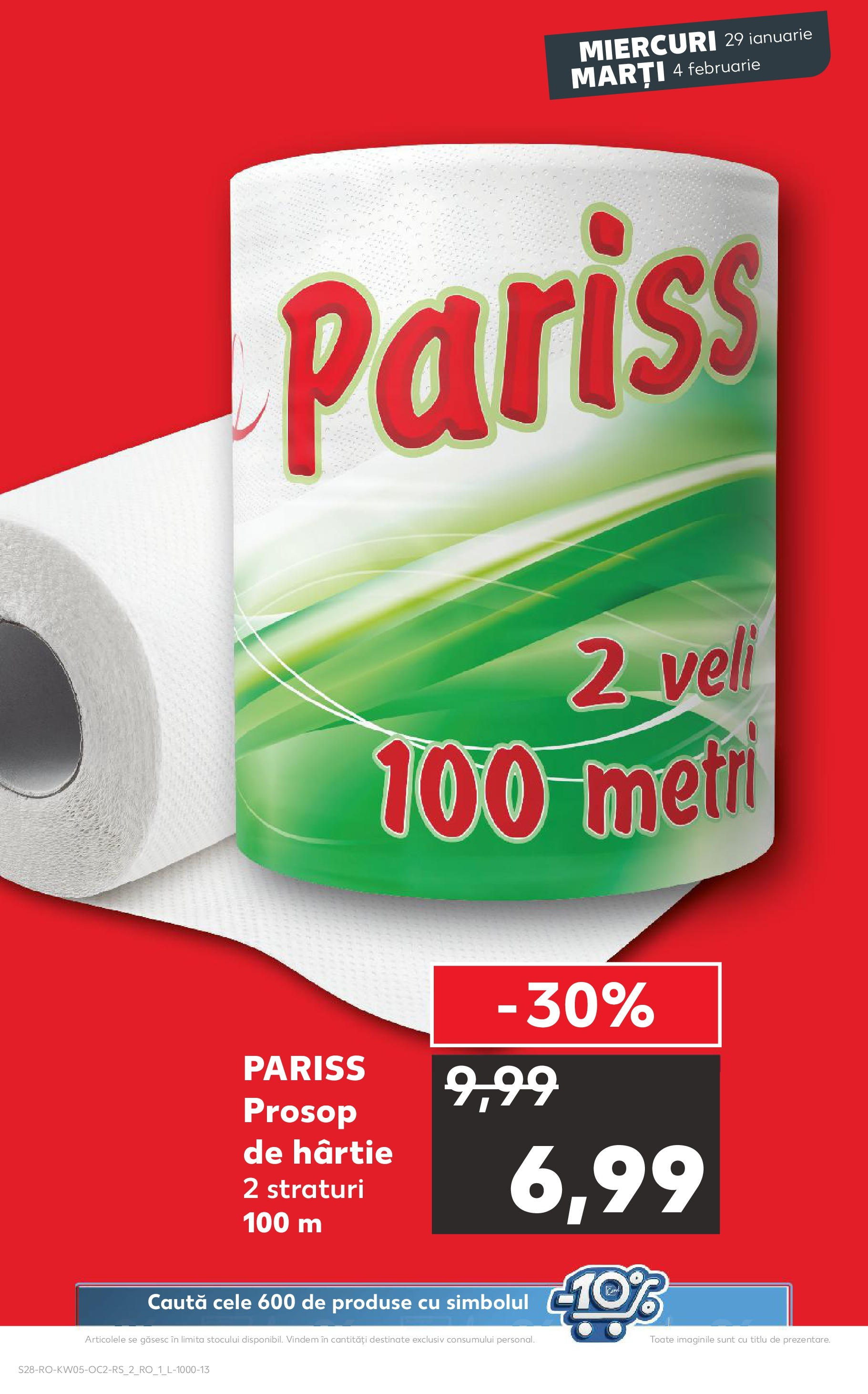 Catalog Kaufland - Deva 29.01.2025 - Revista si Oferta | Pagină: 28