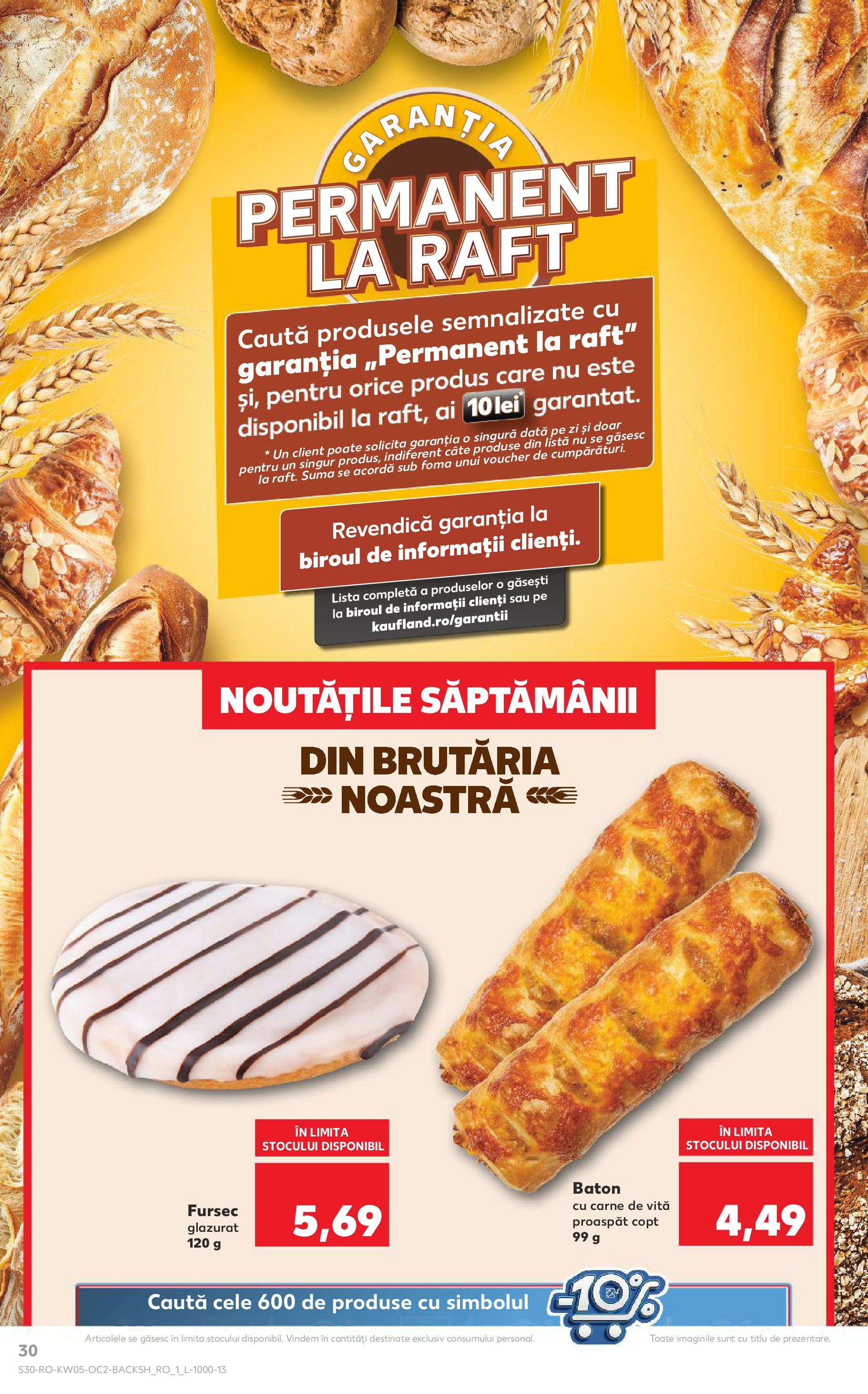 Catalog Kaufland - Deva 29.01.2025 - Revista si Oferta | Pagină: 30 | Produse: Raft, Carne De Vită