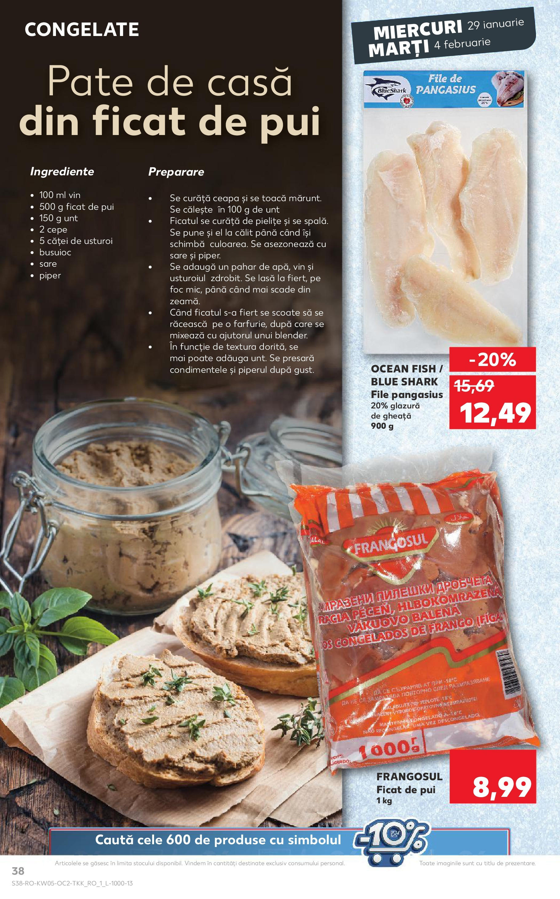 Catalog Kaufland - Deva 29.01.2025 - Revista si Oferta | Pagină: 38 | Produse: Unt, Vin, Sare, Piper