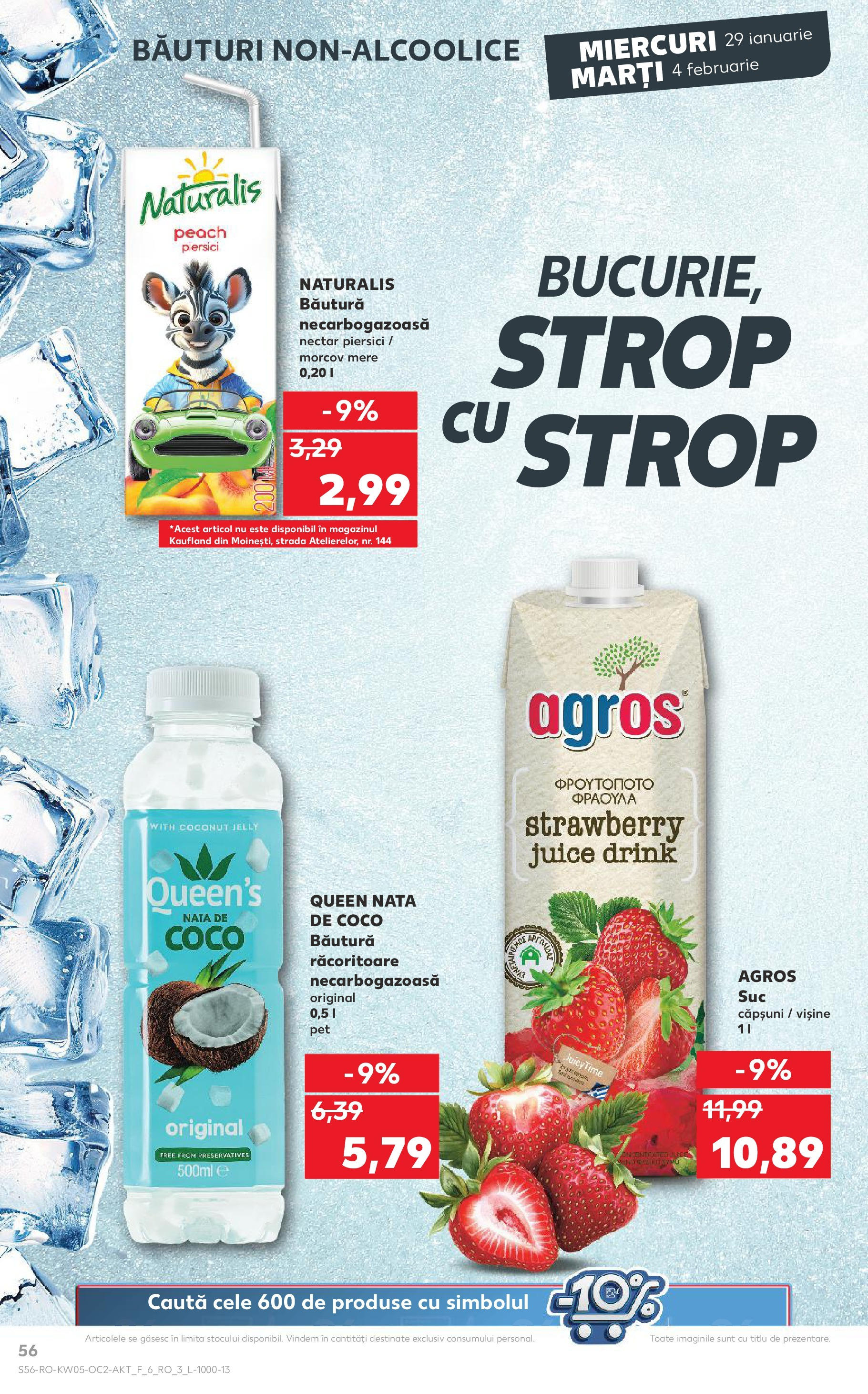 Catalog Kaufland - Deva 29.01.2025 - Revista si Oferta | Pagină: 56 | Produse: Mere, Căpșuni