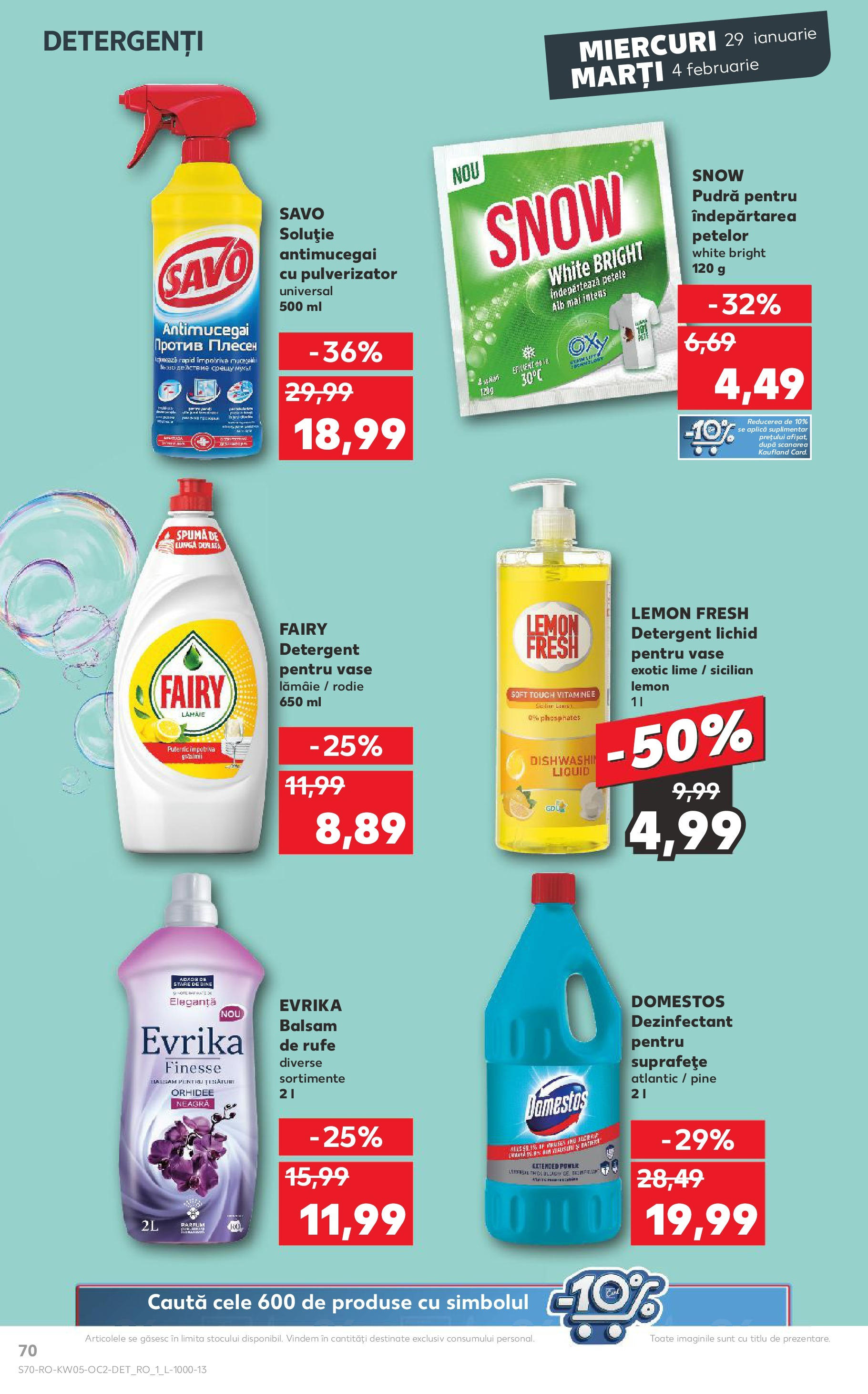 Catalog Kaufland - Deva 29.01.2025 - Revista si Oferta | Pagină: 70 | Produse: Lime, Parfum, Pudră, Balsam