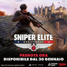 Sniper Elite Resistance