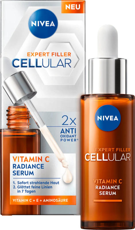 NIVEA Serum Cellular Vitamin C Radiance