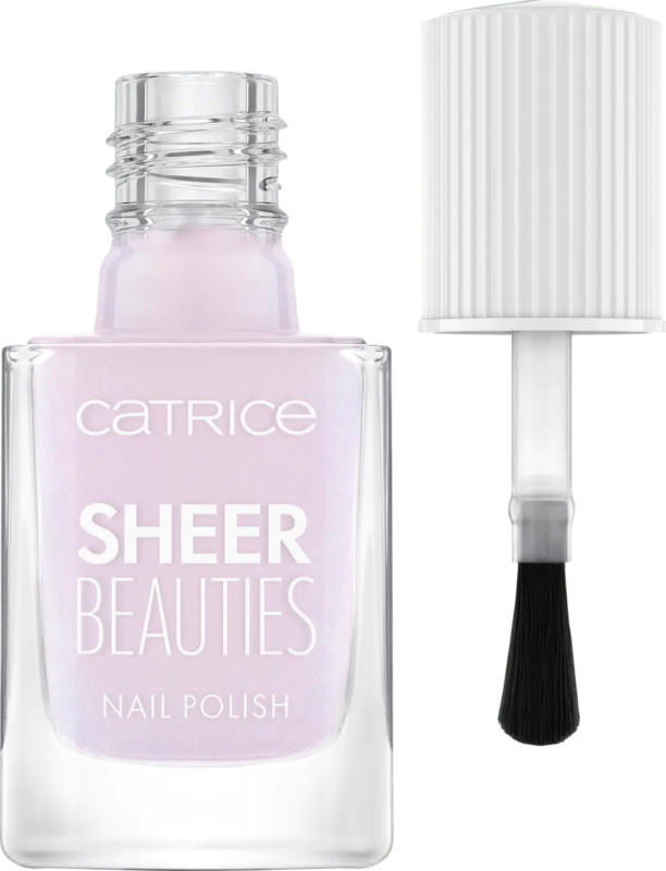 Catrice Nagellack Sheer Beauties 100 Lavender Whispers