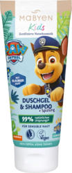 Mabyen Kinder Duschgel, Shampoo & Spülung Blaubeere Paw Patrol