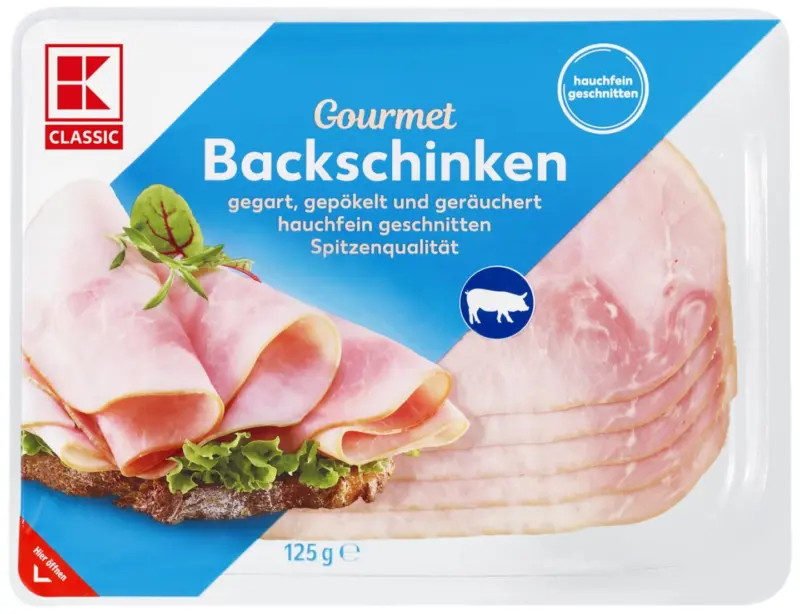 K-Classic Печена шунка пушена