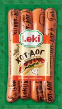 Kaufland хипермаркет Leki Кренвирши Хотдог - до 19-10-25