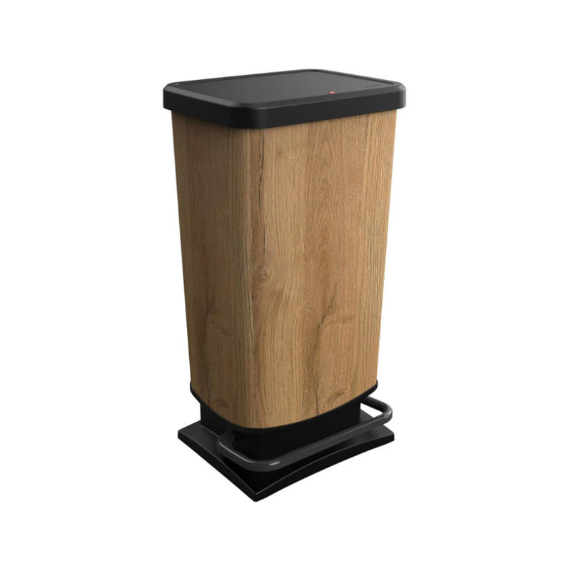 КОШ ЗА ОТПАДЪЦИ 40 L PASO WOOD ROTHO