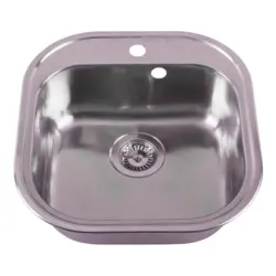 КУХНЕНСКА МИВКА TEKA STYLO 1С ГЛАДКА 46.5Х48.5Х17