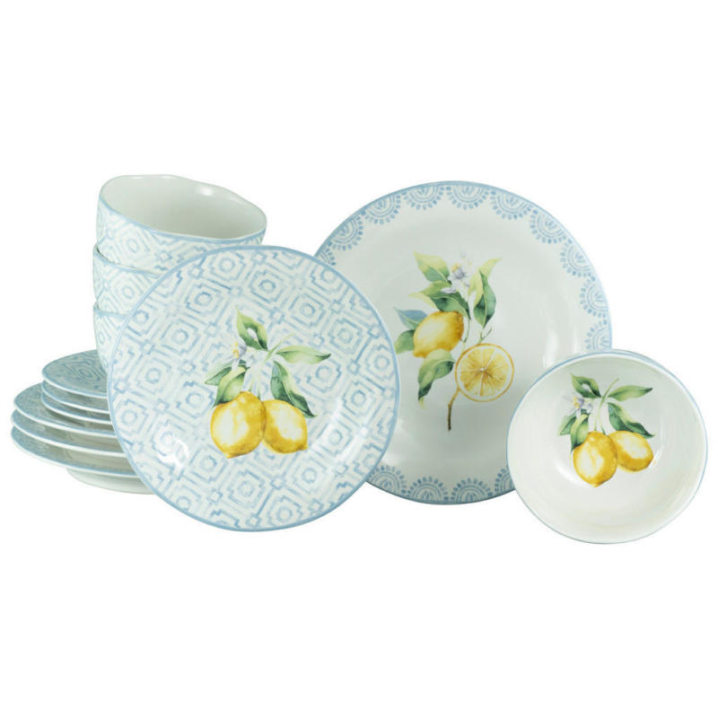 CreaTable Tafelservice Lemoncello