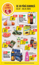 Catalog Mega Image până în data de 29.01.2025