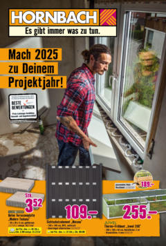 Vorschau von dem Prospekt - Hornbach - Hornbach: Mach 2025 zu Deinem Projektjahr! gültig ab 28.01.2025