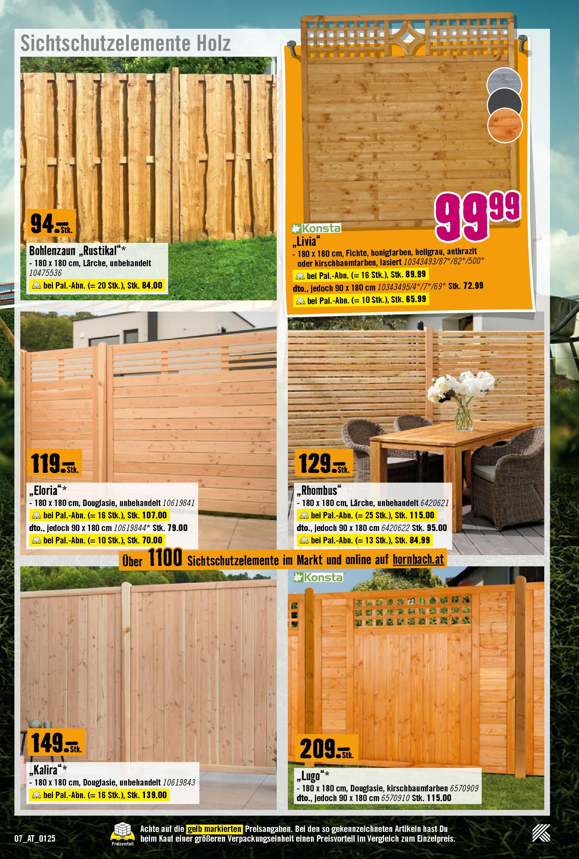 Hornbach Flugblatt von 29.01.2025 - Aktuelle Angebote | Seite: 7