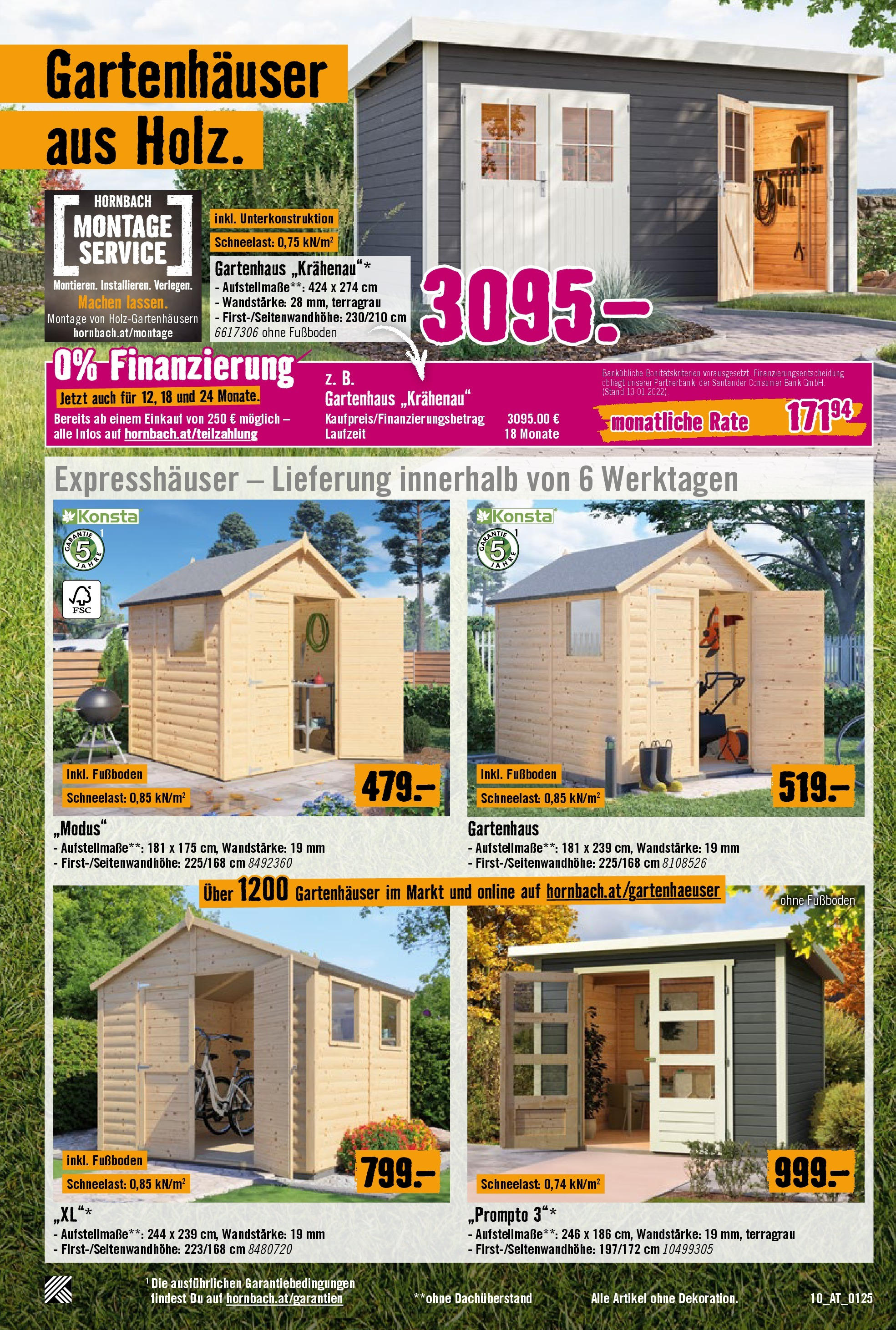 Hornbach Flugblatt von 29.01.2025 - Aktuelle Angebote | Seite: 10