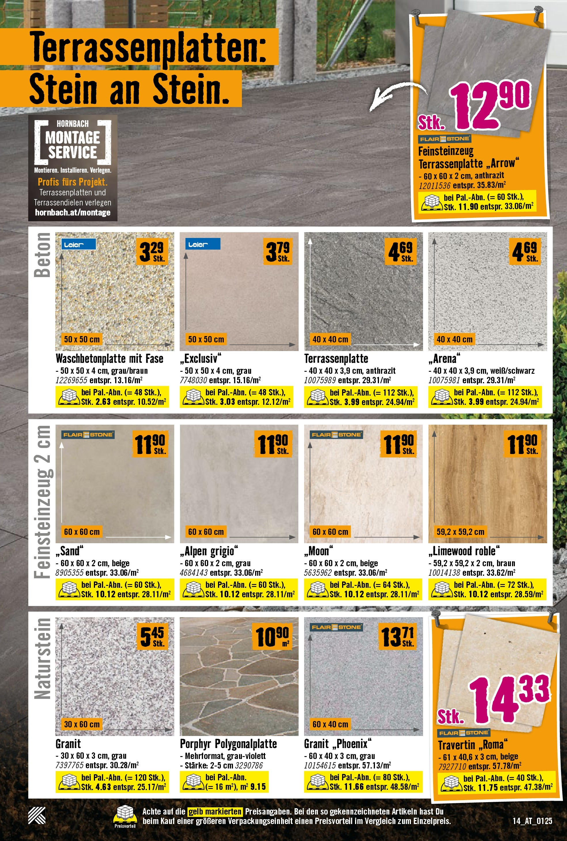 Hornbach Flugblatt von 29.01.2025 - Aktuelle Angebote | Seite: 14