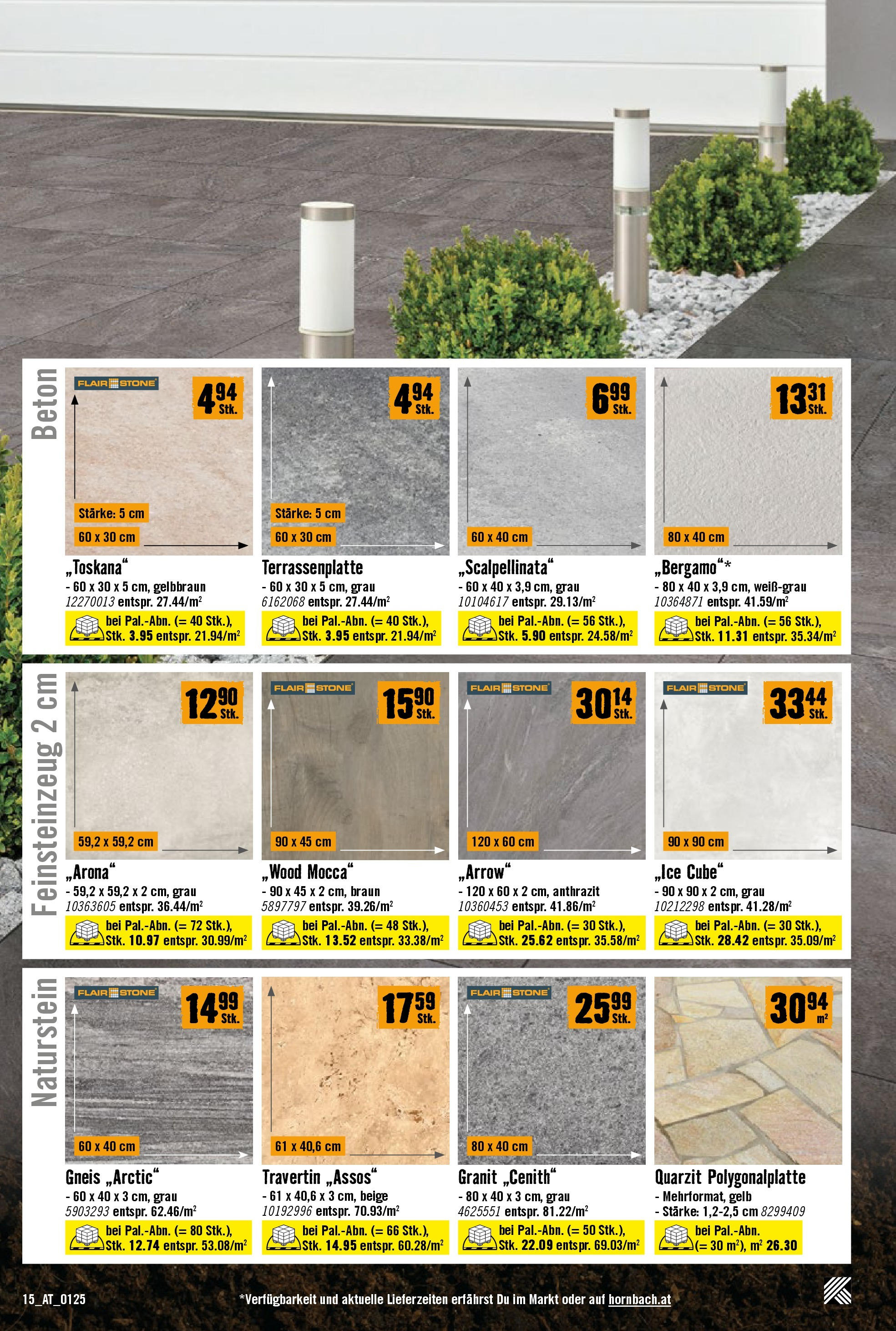 Hornbach Flugblatt von 29.01.2025 - Aktuelle Angebote | Seite: 15