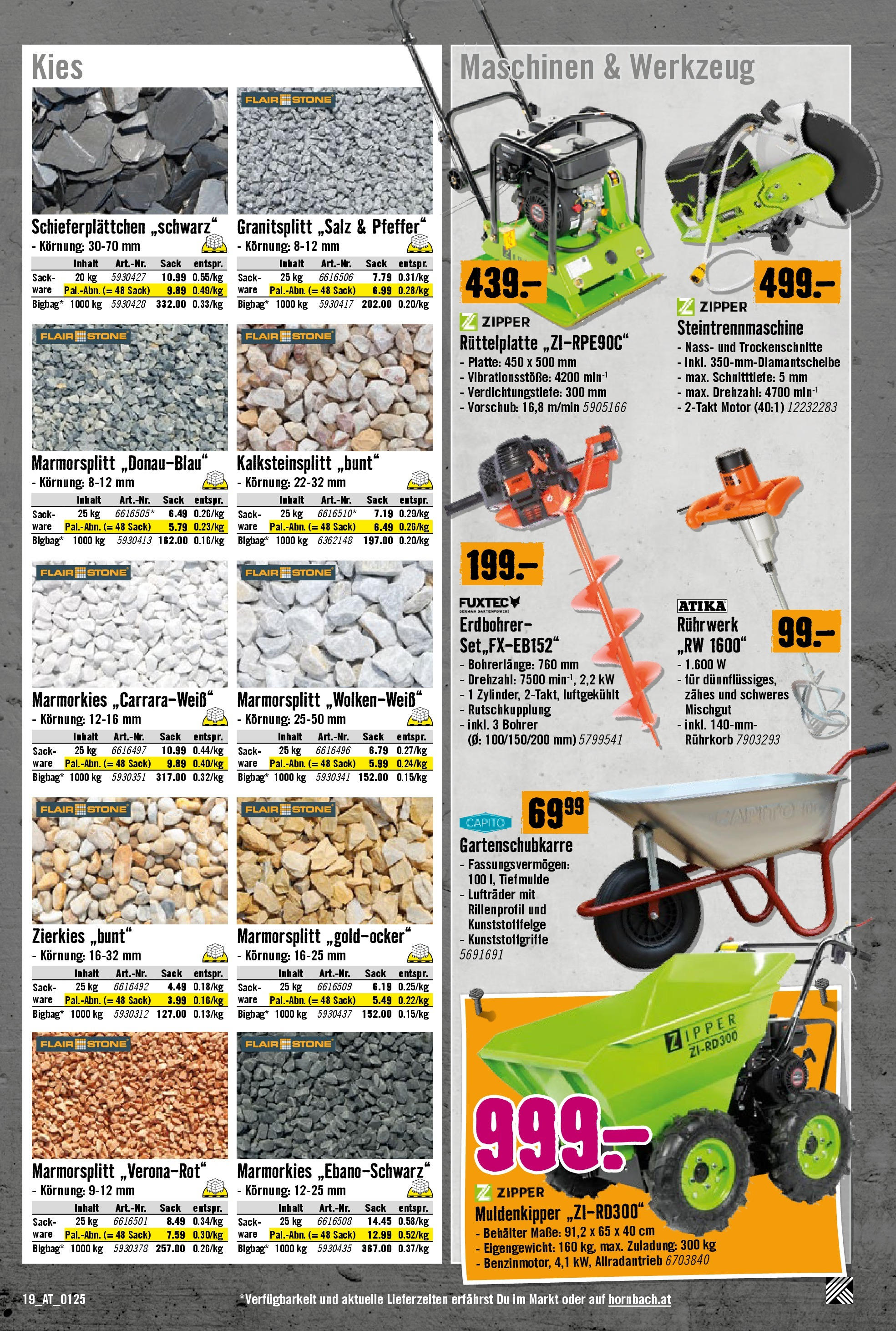 Hornbach Flugblatt von 29.01.2025 - Aktuelle Angebote | Seite: 19 | Produkte: Pfeffer