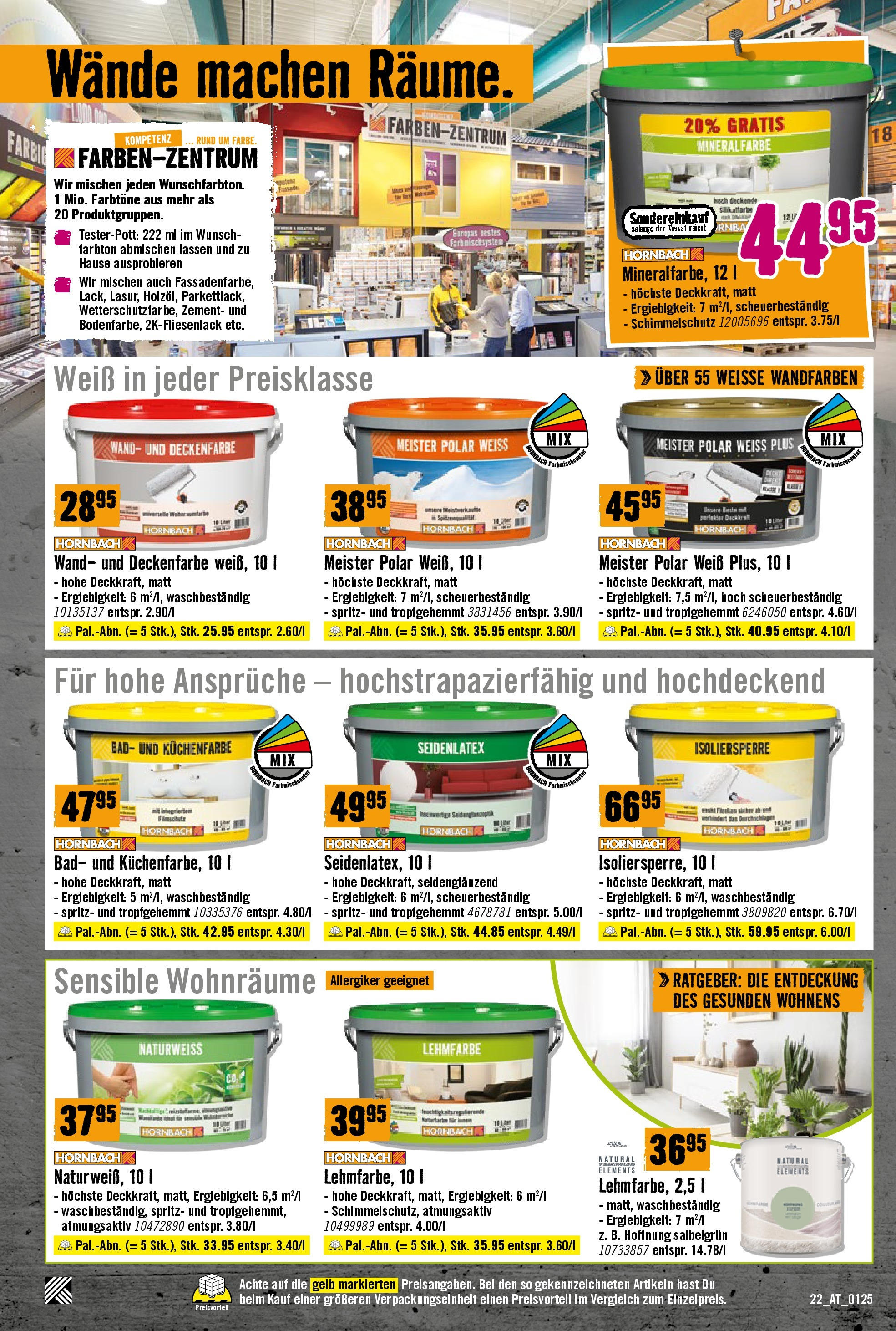 Hornbach Flugblatt von 29.01.2025 - Aktuelle Angebote | Seite: 22 | Produkte: Bad