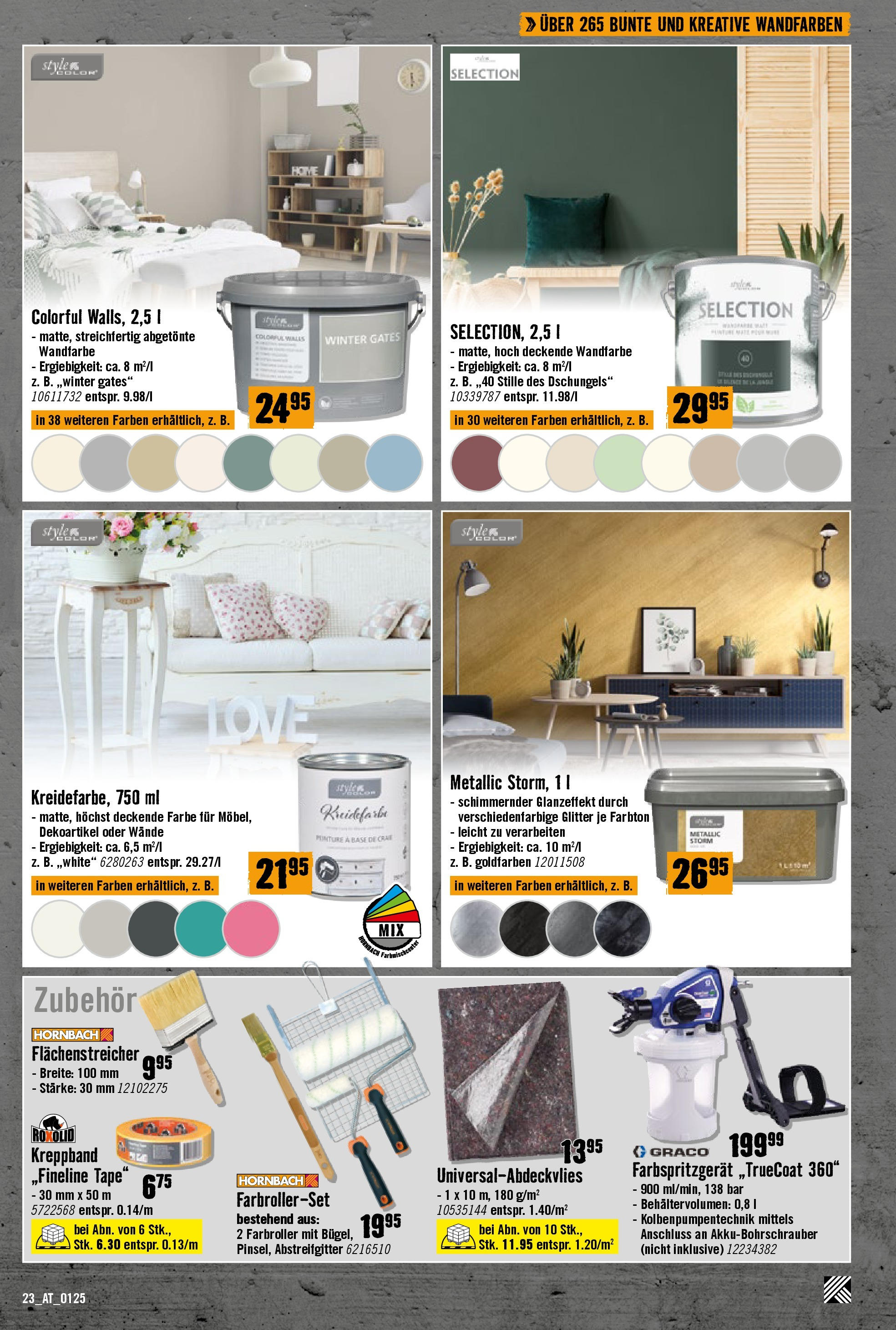 Hornbach Flugblatt von 29.01.2025 - Aktuelle Angebote | Seite: 23