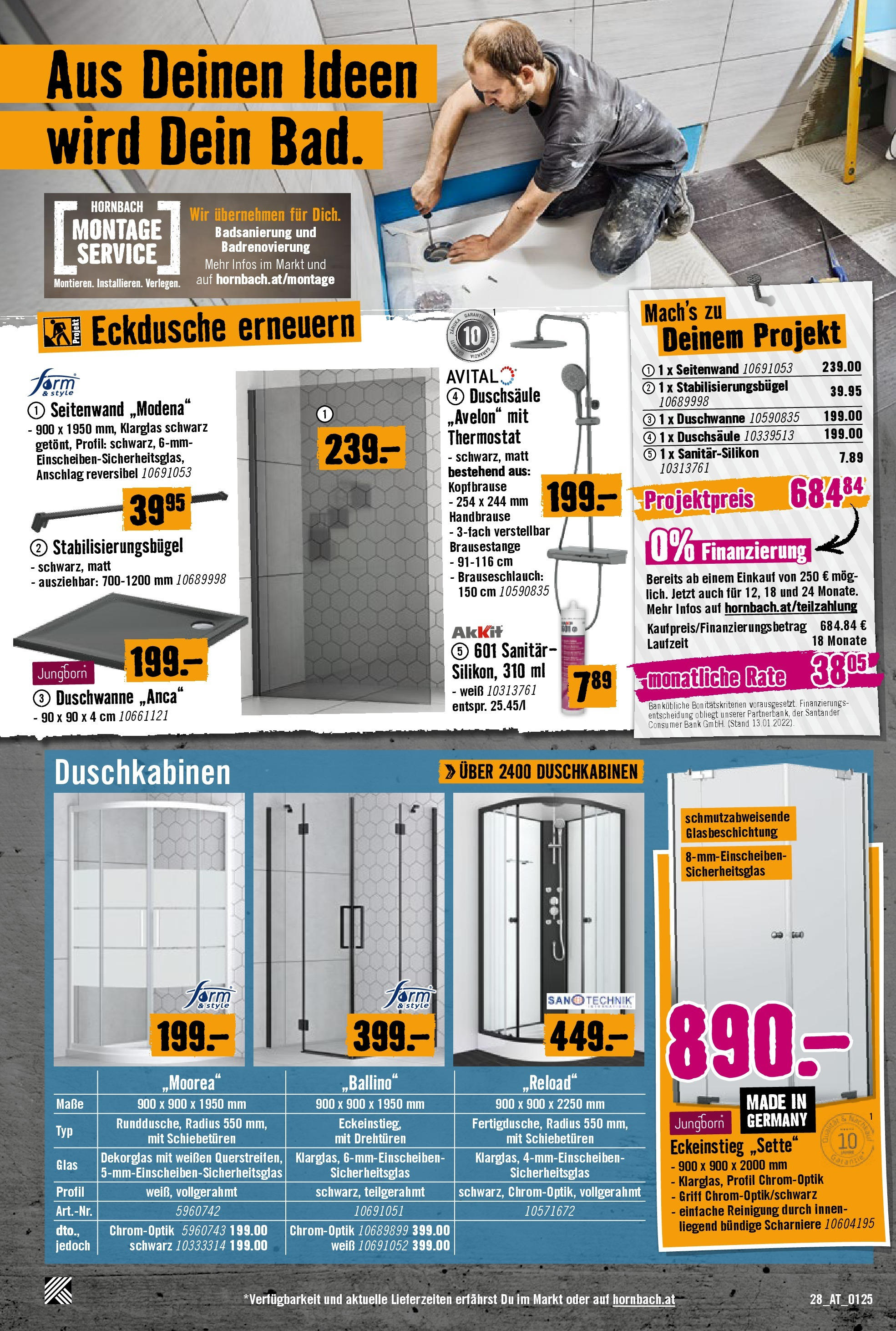 Hornbach Flugblatt von 29.01.2025 - Aktuelle Angebote | Seite: 28