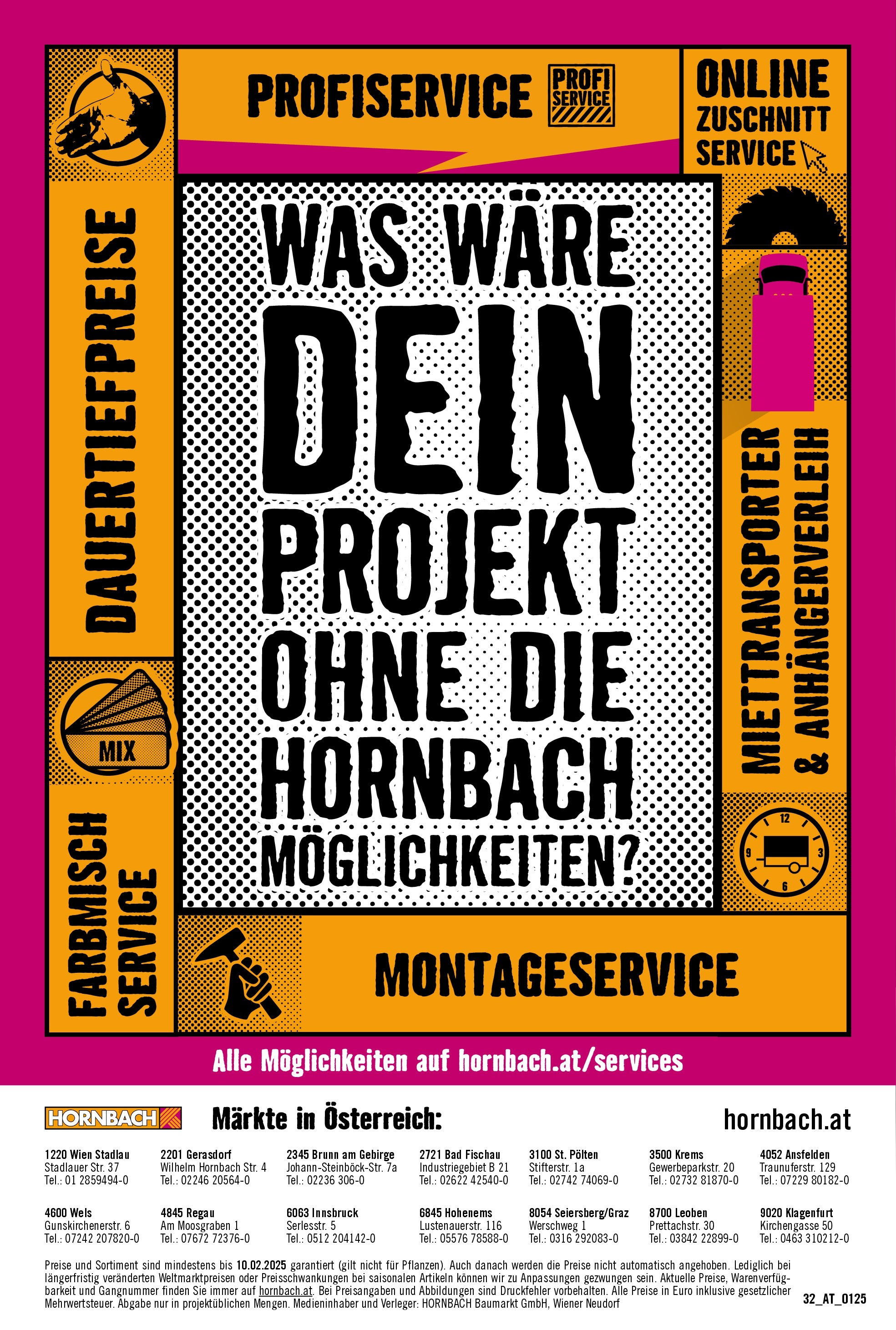 Hornbach Flugblatt von 29.01.2025 - Aktuelle Angebote | Seite: 32 | Produkte: Bad