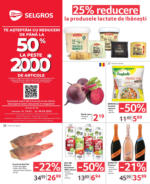 Selgros Catalog Selgros până în data de 06.02.2025 - până la 06-02-25