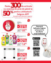 Catalog Selgros până în data de 06.02.2025