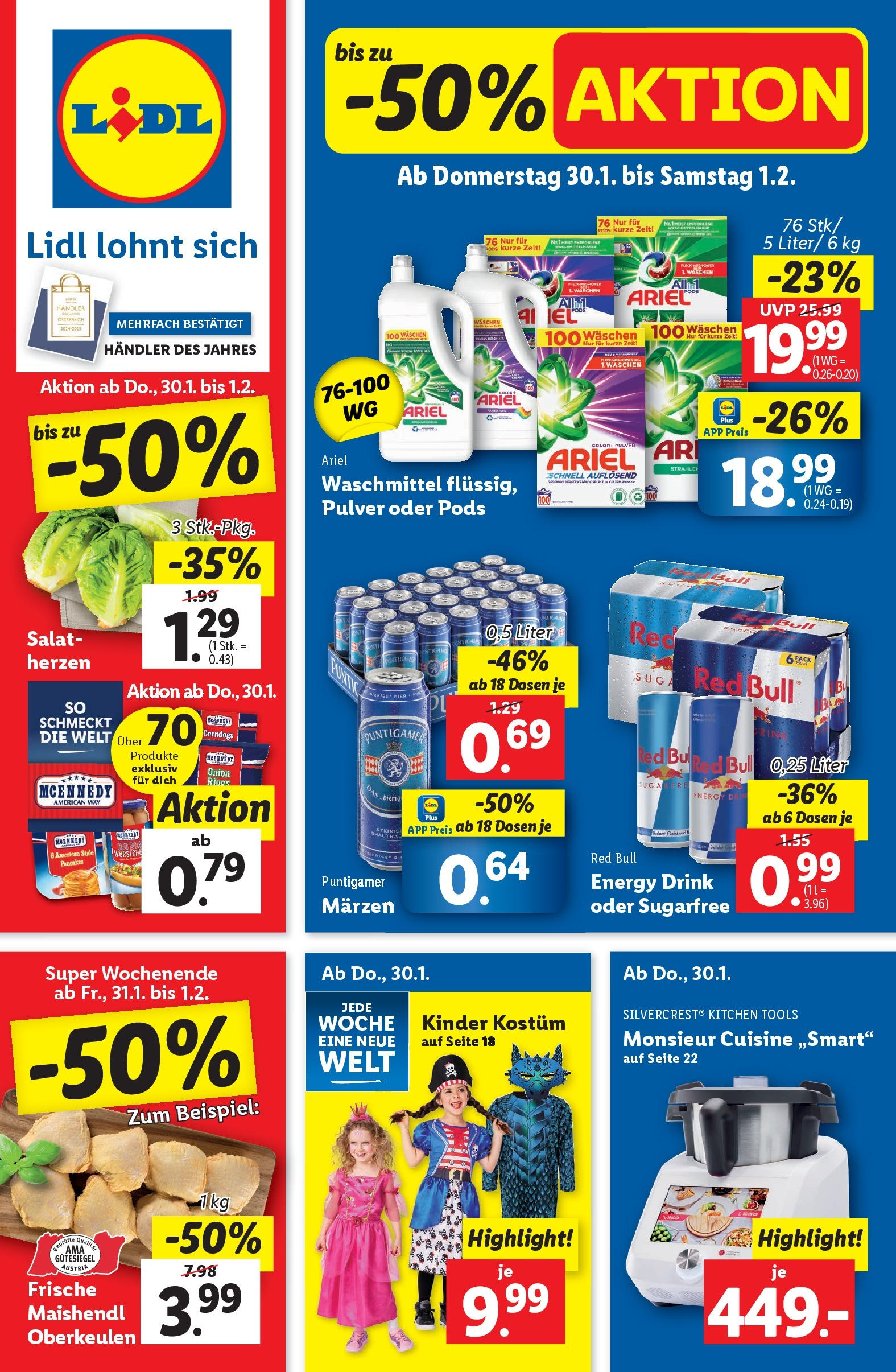 Lidl Aktueller Prospekt 29.01 Prospekte, Aktionen