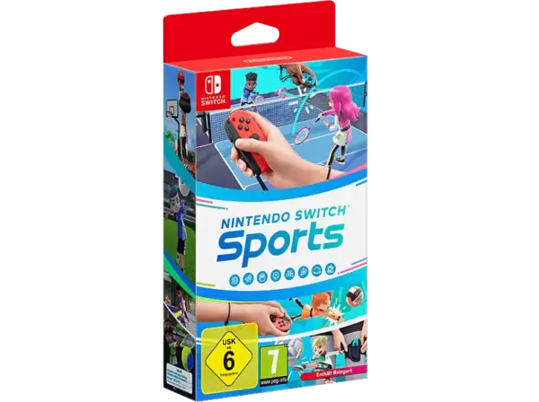 Nintendo of Europe Switch Sports (mit Beingurt) - [Nintendo of Europe Switch]