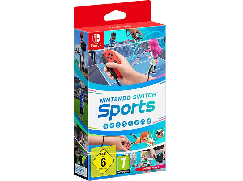 Nintendo of Europe Switch Sports (mit Beingurt) - [Nintendo of Europe Switch]