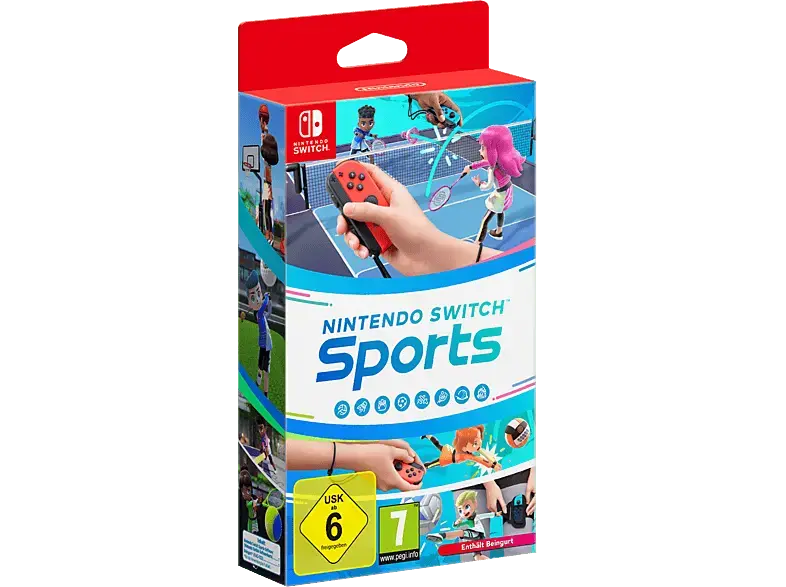 Nintendo of Europe Switch Sports (mit Beingurt) - [Nintendo of Europe Switch]