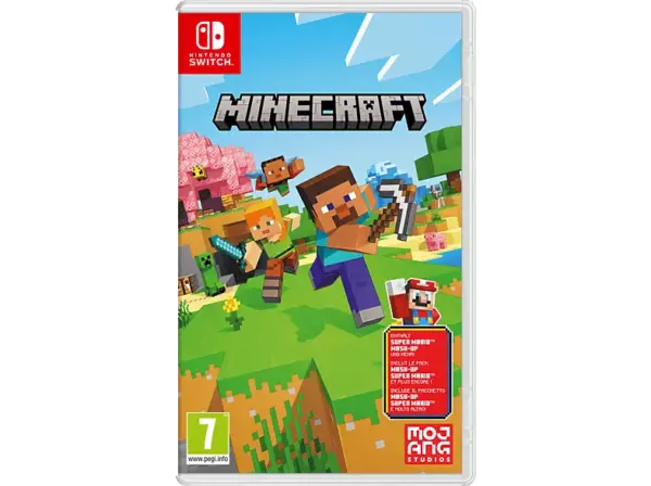 Minecraft - [Nintendo of Europe Switch]
