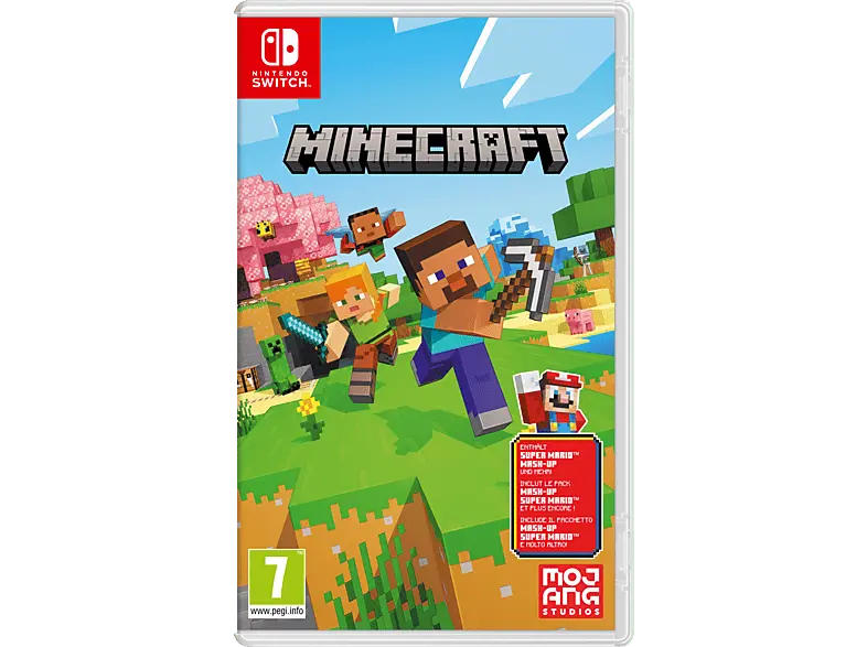 Minecraft - [Nintendo of Europe Switch]