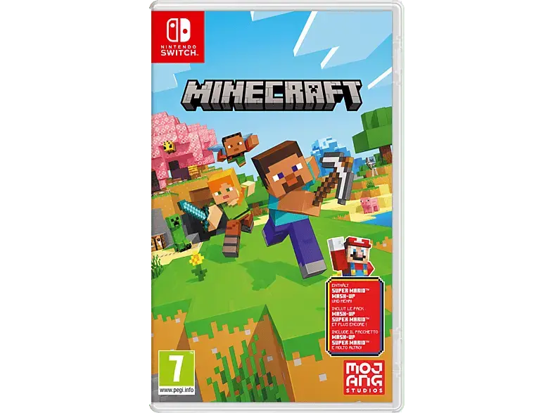 Minecraft - [Nintendo of Europe Switch]