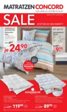 Matratzen Concord Filiale Regensburg-Westenviertel Matratzen Concord: Sale - bis 21.02.2025