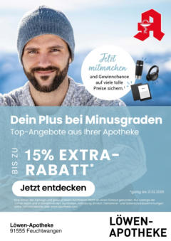 OFFERS - Top-Angebote in unserer Apotheke - online oder vor Ort. gültig ab dem 24.01.2025