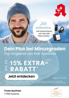 OFFERS - Top-Angebote in unserer Apotheke - online oder vor Ort. gültig ab dem 24.01.2025