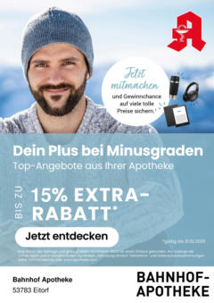 OFFERS - Top-Angebote in unserer Apotheke - online oder vor Ort. gültig ab dem 24.01.2025