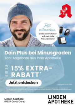 OFFERS - Top-Angebote in unserer Apotheke - online oder vor Ort. gültig ab dem 24.01.2025