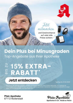 OFFERS - Top-Angebote in unserer Apotheke - online oder vor Ort. gültig ab dem 24.01.2025