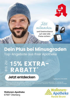 OFFERS - Top-Angebote in unserer Apotheke - online oder vor Ort. gültig ab dem 24.01.2025