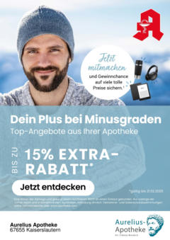 OFFERS - Top-Angebote in unserer Apotheke - online oder vor Ort. gültig ab dem 24.01.2025