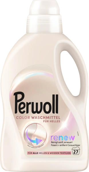 Perwoll Colorwaschmittel für Helles