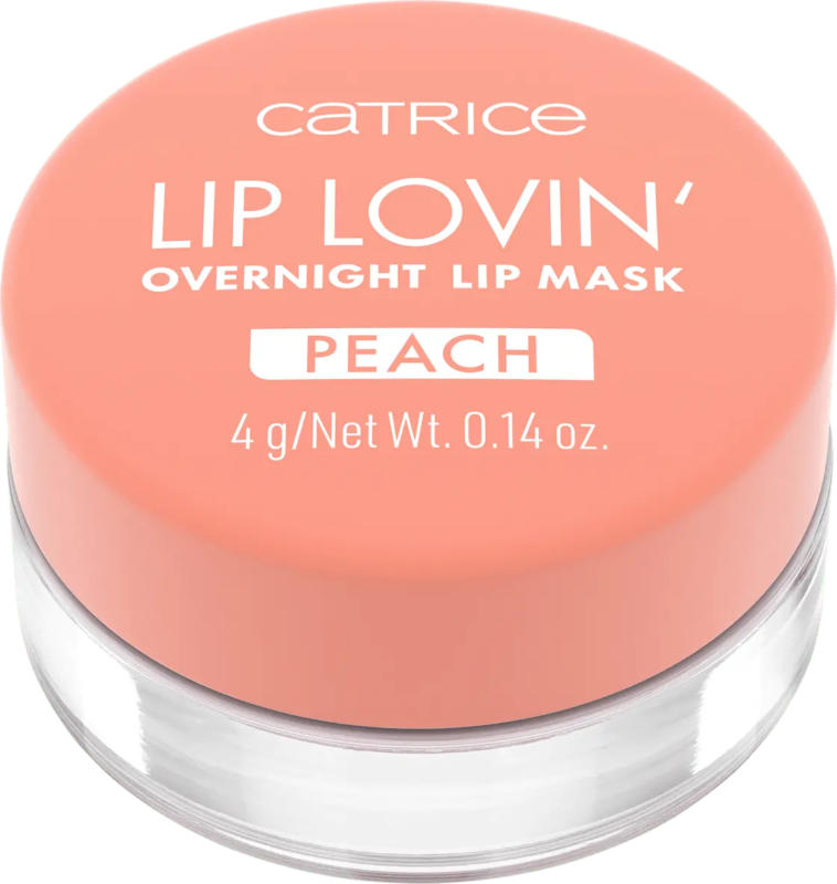 Catrice Lippenmaske Lip Lovin' Overnight 030 Feelin' Peachy