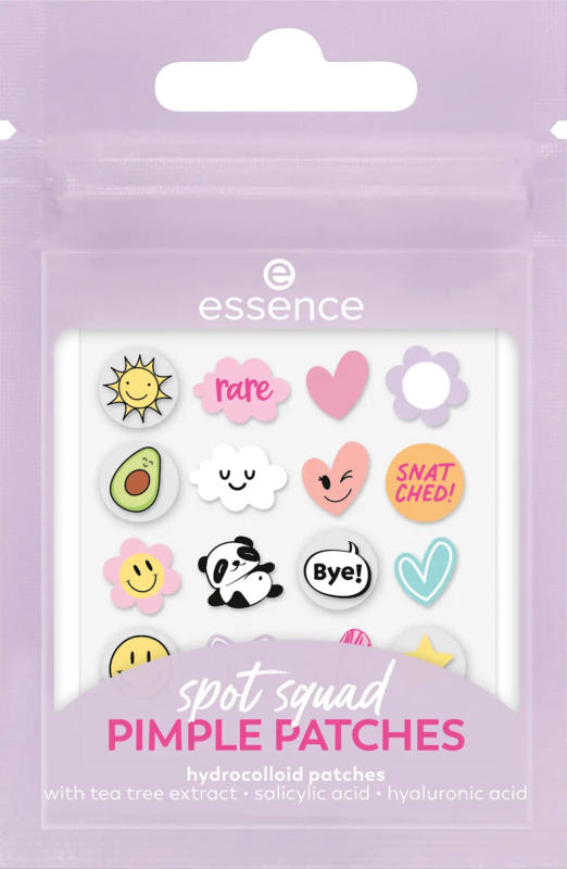 essence Anti Pickel Patches Spot Squad