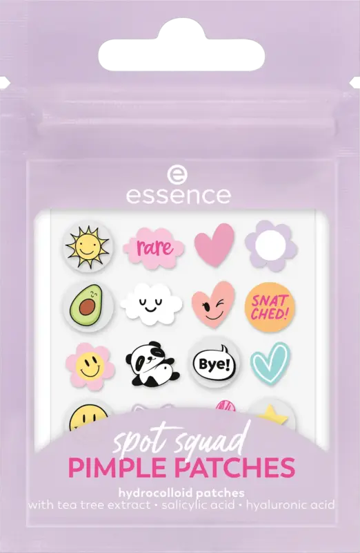 Plasturi pentru acnee Spot Squad