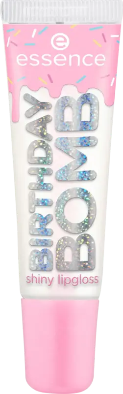essence Lipgloss Birthday Bomb Shiny 01 Cake My Day