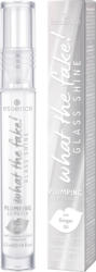 essence Lipgloss What The Fake! Glass Shine Plumping Lip Filler 01 Oh So Glassy