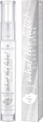 essence Lipgloss What The Fake! Glass Shine Plumping Lip Filler 01 Oh So Glassy