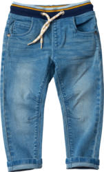 ALANA Jeans mit schmalem Schnitt & Rippbund, blau, Gr. 98